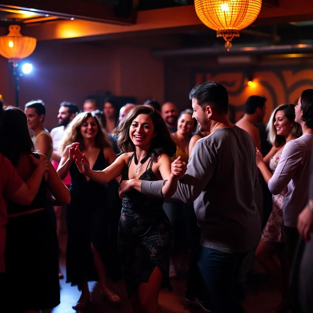 Escuela de baile en Rivas
