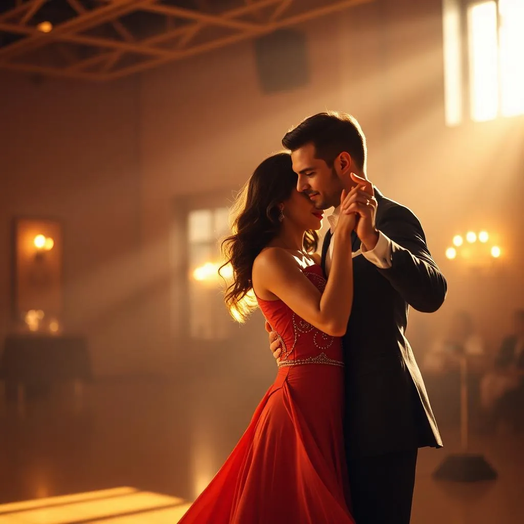 Baile de Salón y Latinos