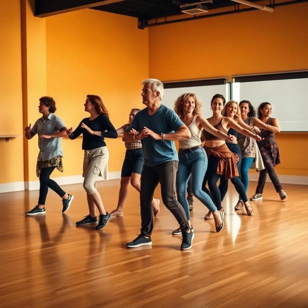 Baile en Línea